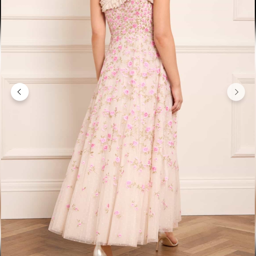 BHLDN Needle & Thread Dress size US 6 $985 - Picture 11 of 14